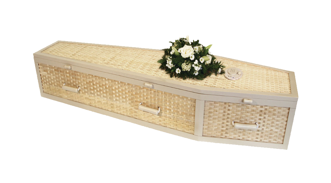 Bamboo Coffin