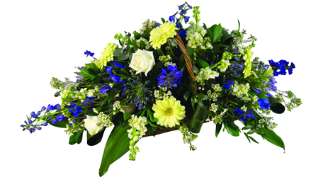 Funeral Basket Arrangment