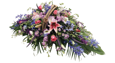 Basket Arrangment for funerals