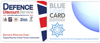 Blue Light Card Logo