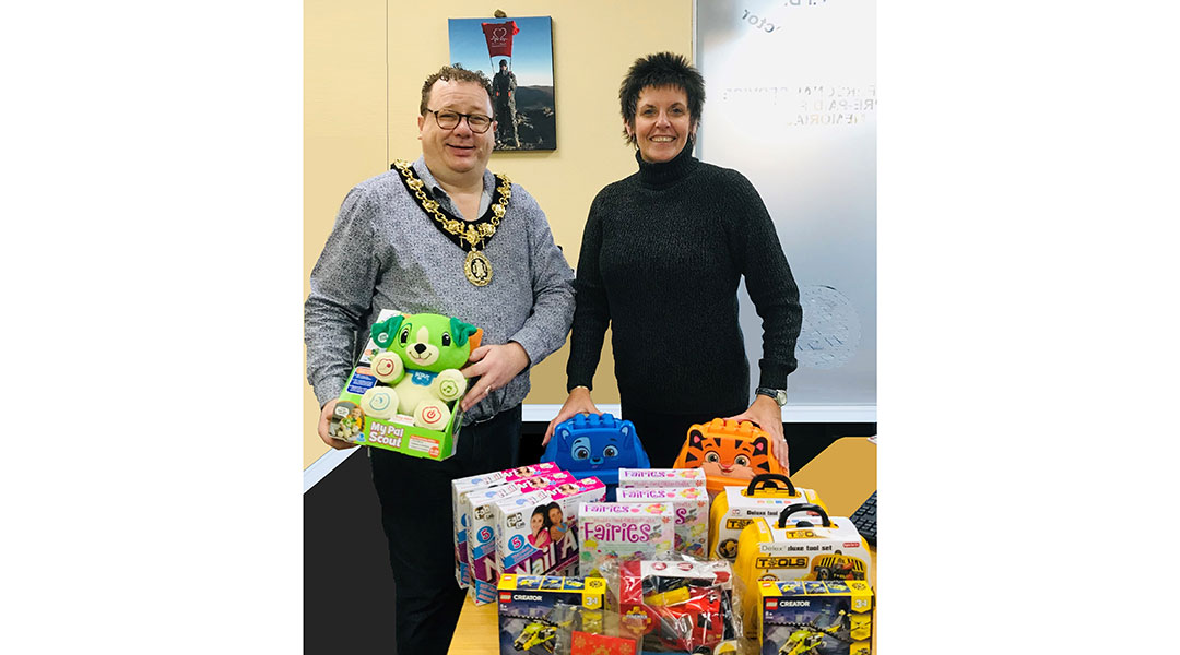 Christmas Toys Donation 2019