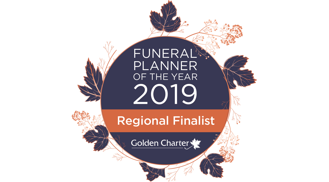 Funeral Planner of the Year Finalist