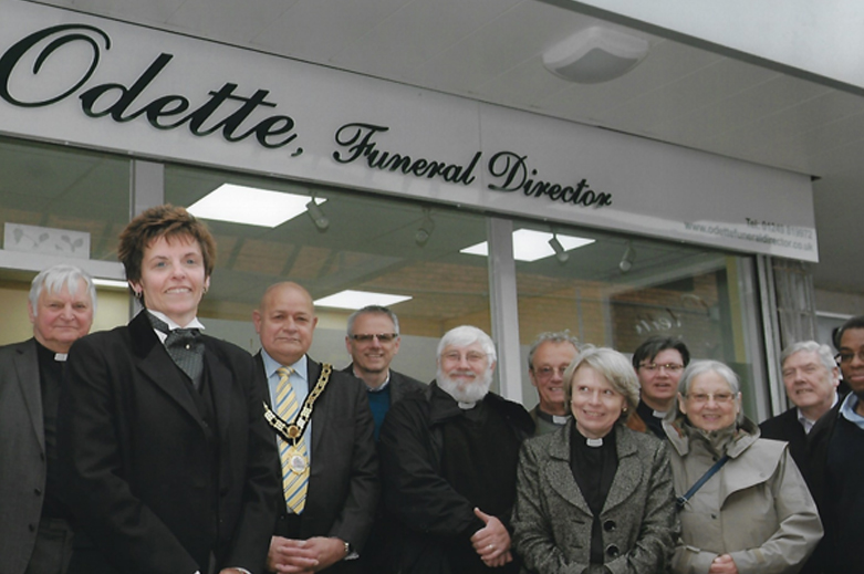 Opening of Odette Funeral Directors in Calne