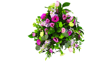 Coffin Posy Arrangements