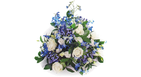 Coffin Posy Arrangement